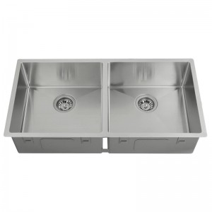 handmade kitchen sinks Stainless steel double sink