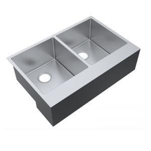 Wholesale Dealers of China Wholesale Single/Double Bowl Undermount Stainless Steel Kitchen Sink Handmade 304 Stainless Steel Apron Farmhouse Kitchen Sinks