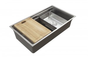 Newly Arrival Ls-8050 Hot Sell Stainless Steel  SS304 Undermount  Kitchen Sink