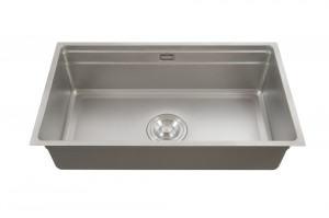 Multifunctional stainless steel large single sink with steps undermount ktichen sink single bowl