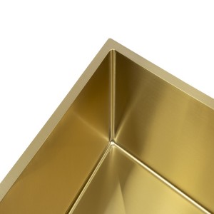 zirconlium gold sink kitchen single sink pvd gold