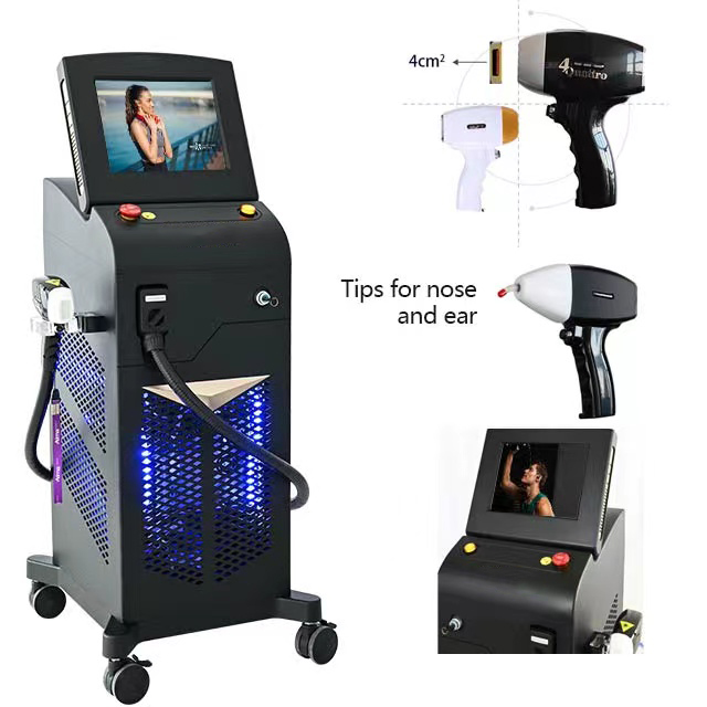 2022 New 755 808 1064 Depilacion Diode Laser Platinum Laser Diode Hair Removal Machine Featured Image
