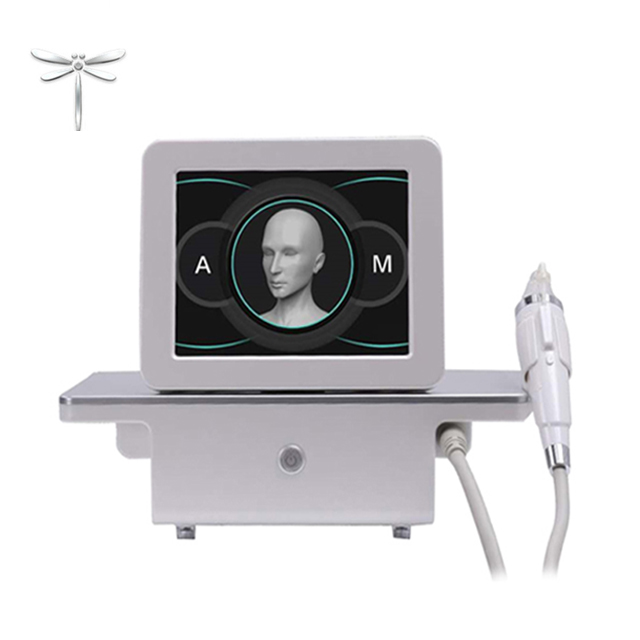 Portable RF Secret Golden Radio Frequency Microneedle skin tightening 64pin 25pin 10pin Needle Fractional Microneedling Machine Featured Image