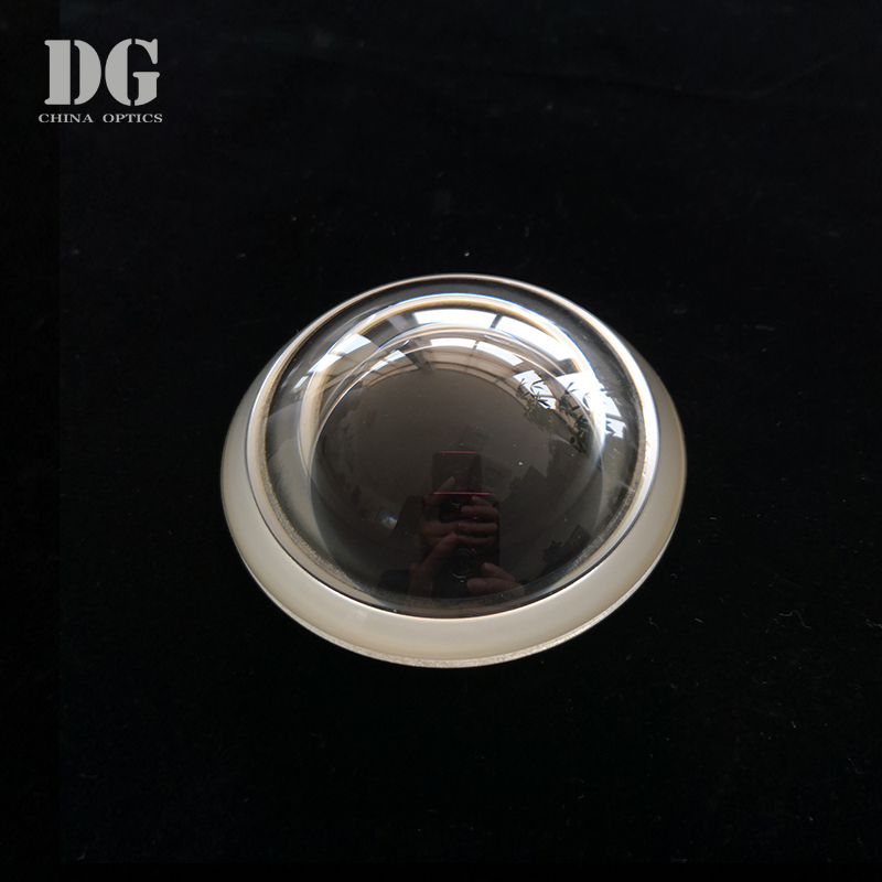 Factory supplied Dome Lens For Camera - Optical Sphere Dome Lens – DG