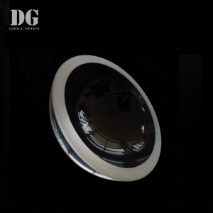 Optik Küre Kubbe Lens