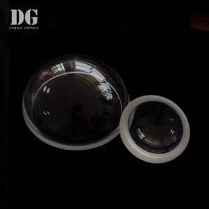 Lentille dôme à sphère optique