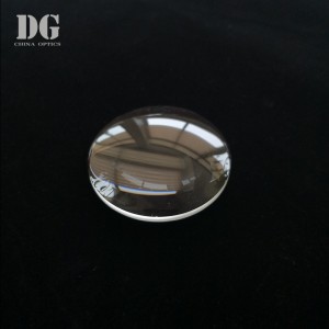 China Gold Supplier for Optical Bk7 Glass Hemisphere Dome Lenses - plano-convex lens – DG