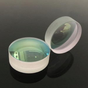 Symmetrical Biconvex Lens၊ စိတ်ကြိုက် Coating Spherical Double Convex Lens