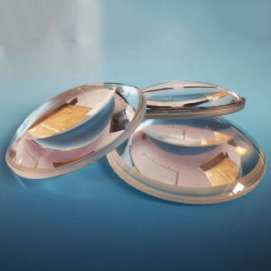 Factory Supply Optical Convex Lens transparent Silicone Optical Aspherical Lens for Stage Light