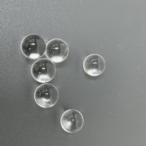 Lente de vidro óptico Bk7 diâmetro 1-2,5 mm de esfera de quartzo polido