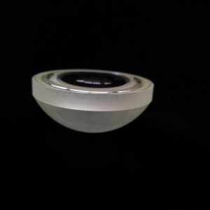 Bk7 Plano-Dışbükey Cam Lens Kaplamalı