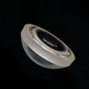 Kaplamalı Bk7 Plano-Dışbükey Cam Lens