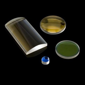 Quarzglas-/Saphirglaslinse für hochpräzise Laseroptiken