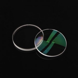 fused silica /Sapphire glass lens for high precision laser optics