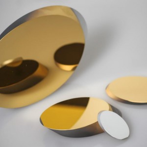 Optical Glass Protected Aluminum Reflective Spherical Focusing Plano Concave Mirrors for Focusing Light