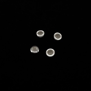 Lentille optique sphérique en verre Bk7 de 3 mm de diamètre pour fibre et coupleur optique