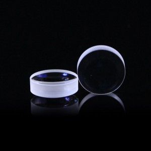 Optical Cemented Achromatic Doublet Glass Lens, Near Infrared Coating for Ophthalmic Instrument