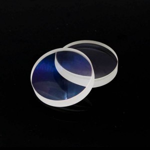 Optical Cemented Achromatic Doublet Glass Lens, Near Infrared Coating for Ophthalmic Instrument