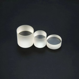 Optical Glass Bk7 K9 Cylindrical Rods Lens for Optical Equipment