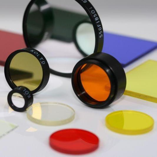 What color is better for lens coating?
