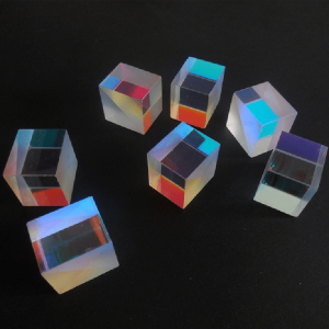 Optical Glass Bk7 K9 Beamsplitter Cube For Laser And Optical Instruments