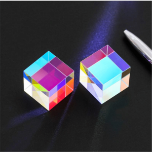 الزجاج البصري Bk7 K9 Beamsplitter Cube لليزر والأدوات البصرية