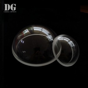 Optik Küre Kubbe Lens
