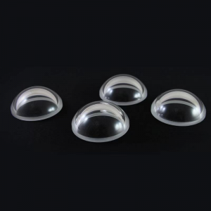 infrared optical glass dome lens with coating