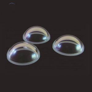 infrared optical glass dome lens with coating