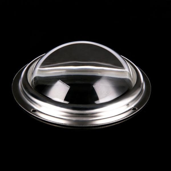 Wholesale Security Lens - 10W-100W Glass LED lens 80MM Focusing optical glass lens, high power LED convex lens – DG