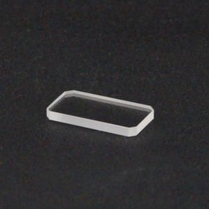 Ventana de cuarzo con recubrimiento UV de ventanas de vidrio óptico Bk7