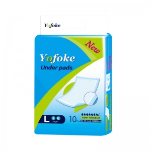 China Wholesale Disposable Hospital Underpads Factory –  Disposable Under pad (OEM/Private Label)  – YOFOKE