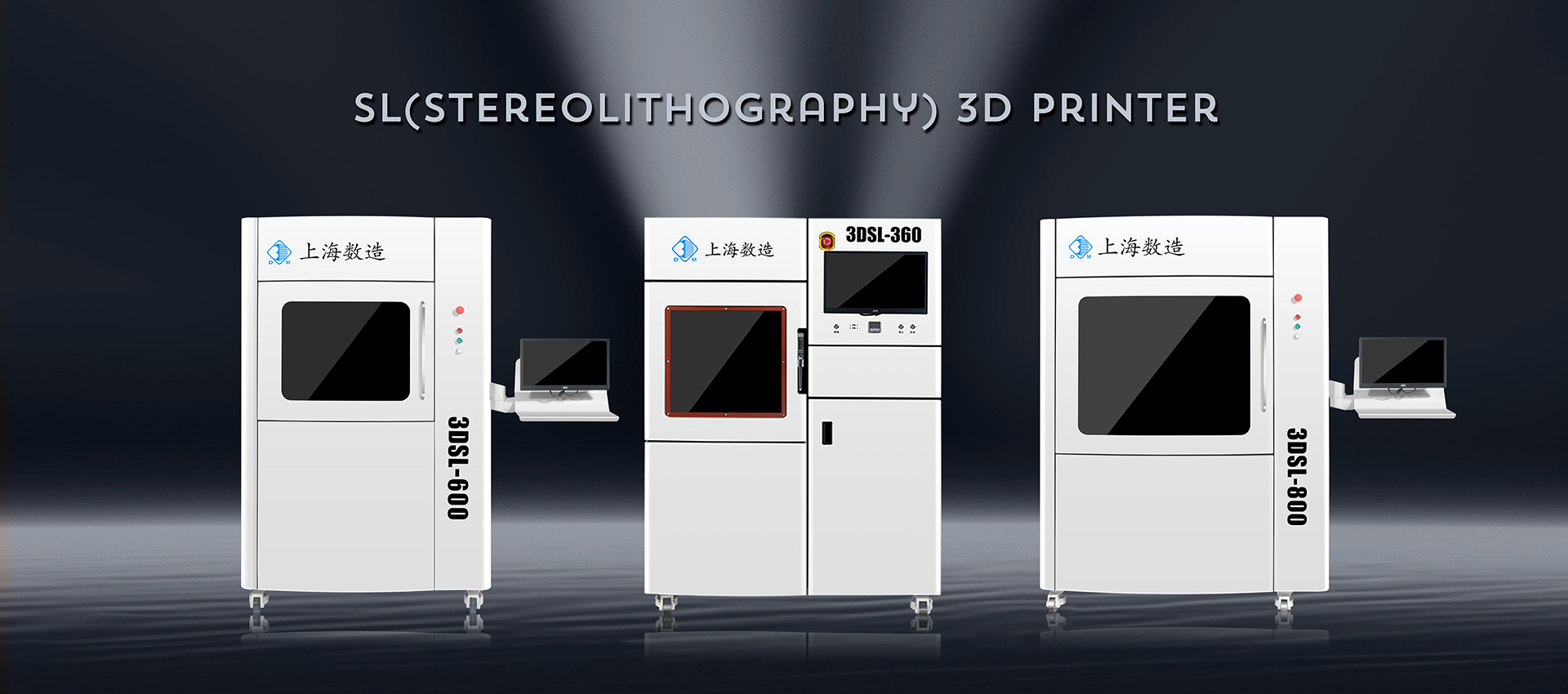 SL 3D printy