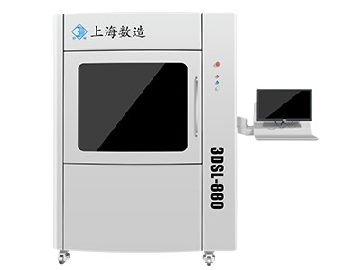 Impresora 3d modelo transparente
