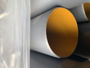 SME Cast Iron Pipes for below ground drainage system