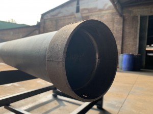 Excellent quality China Cast Iron Pipe - Socket Cast Iron Pipes for Rainwater pipe system – DINSEN