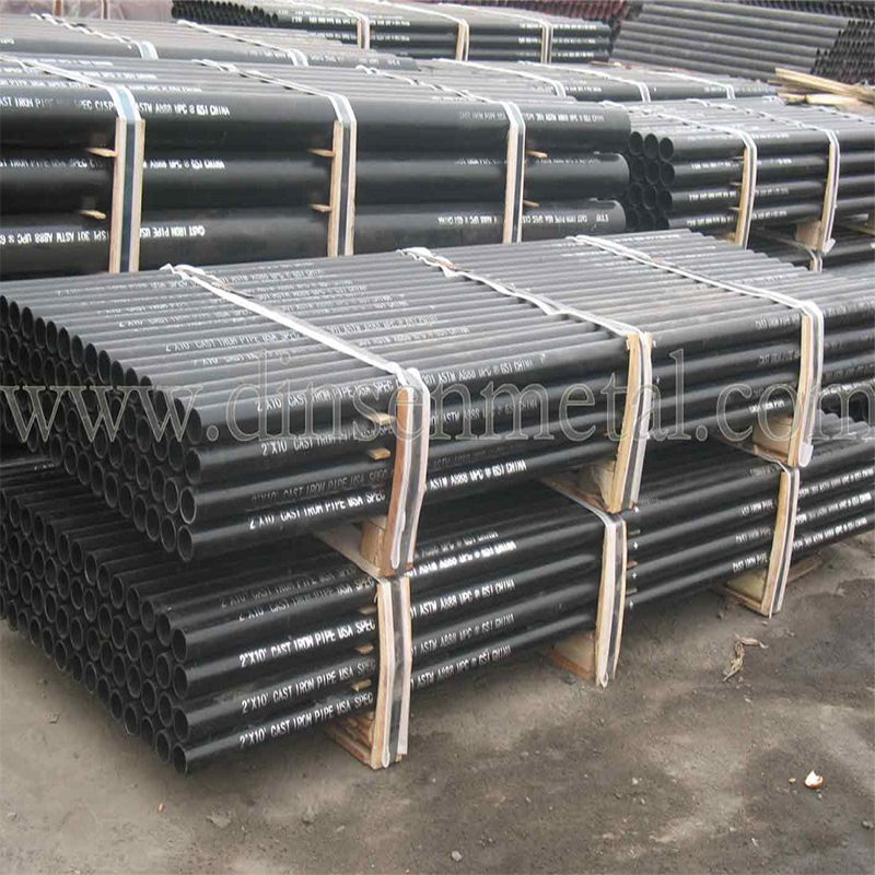 China wholesale Cast Iron Soil Pipes - ASTM A888 hubless pipe – DINSEN