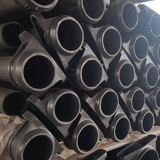 Manufacturing Companies for China DN100 DN150 DN200 Sml Water Drainage Cast Iron Pipe Fittings En877