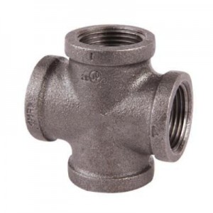 Malleable Iron Pipe Fittings Crosses