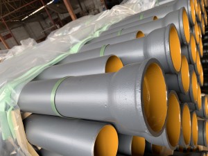 OEM manufacturer Cast Iron Drainage Pipes - SME Cast Iron Pipes for below ground drainage system – DINSEN