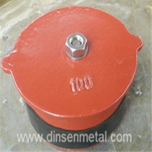 factory Outlets for Cast Iron Pipe Weight - Cap with seal – DINSEN
