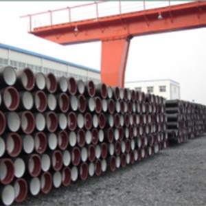 ODM Factory China The Standard En545 K7 K9 Class C40 with Fittings Ductile Cast Iron Pipe