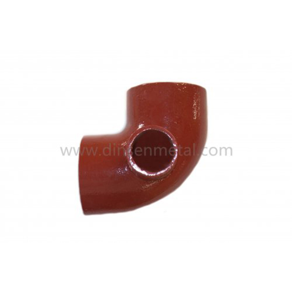 Hot sale Factory En877 Standard Water Drainage Sml Cast Iron Fittings with Red Epoxy Paint
