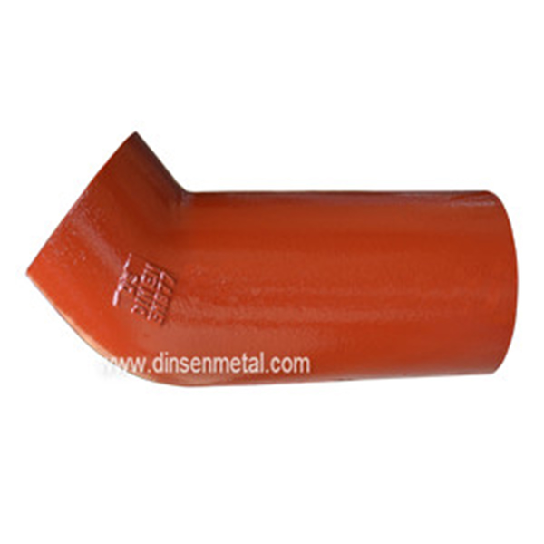 Factory Price Key Epoxy Cast Iron Pipe - 45° bend with 250mm – DINSEN