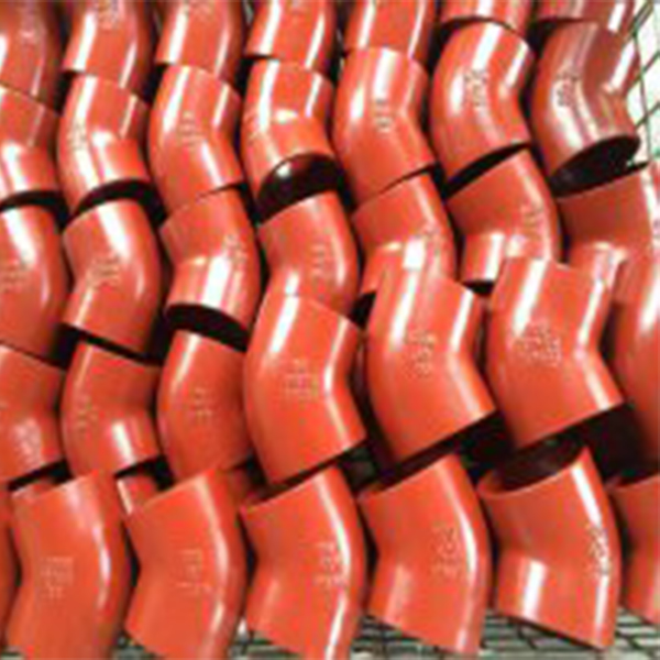 OEM China Socketless Cast Iron Pipes - 45°Cast iron bend – DINSEN