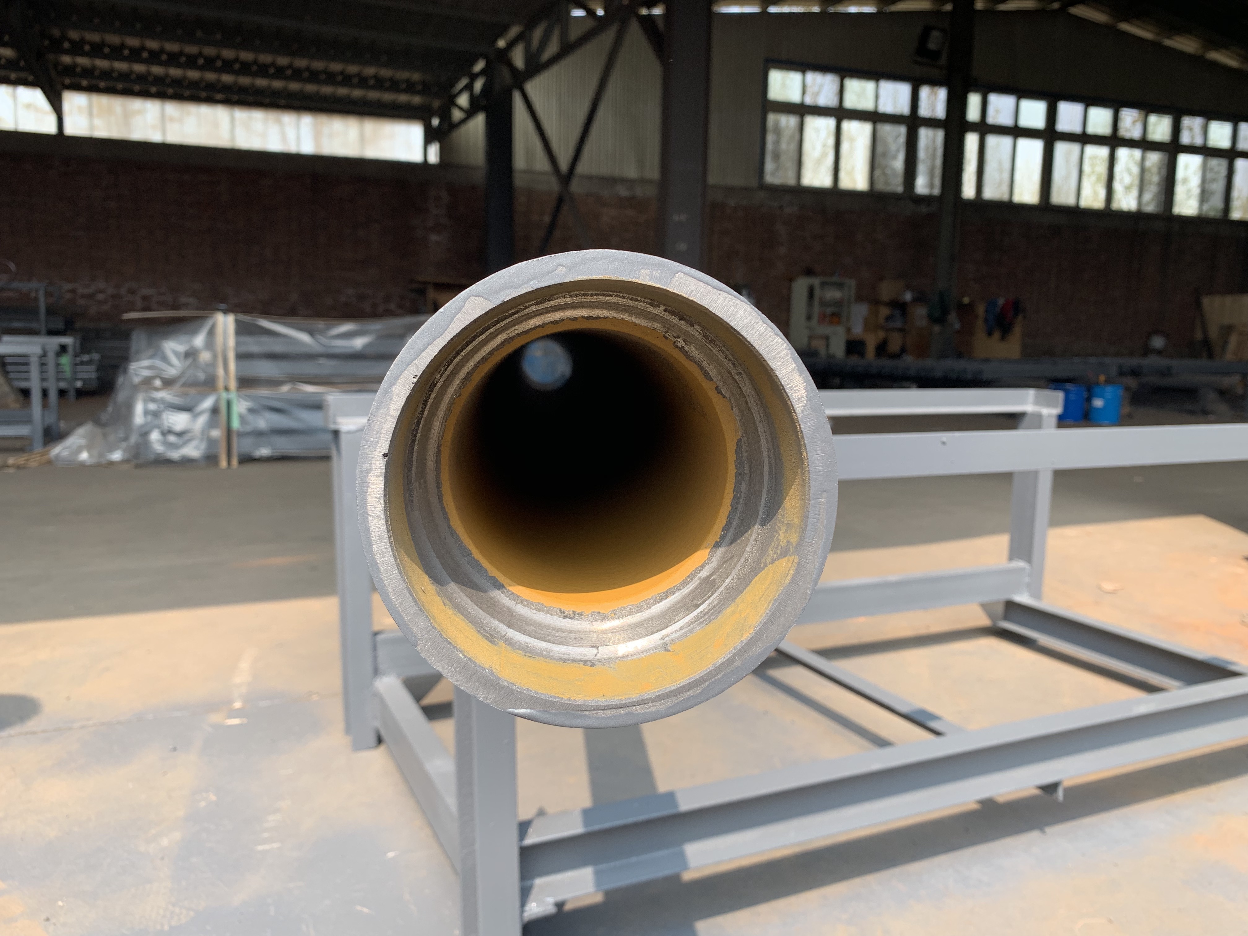Good Wholesale Vendors Cast Iron Rainwater Pipe - SME Cast Iron Pipes for below ground drainage system – DINSEN detail pictures