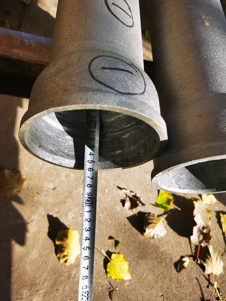Best quality Sml Pipe - Cast Iron Rainwater Pipes – DINSEN detail pictures