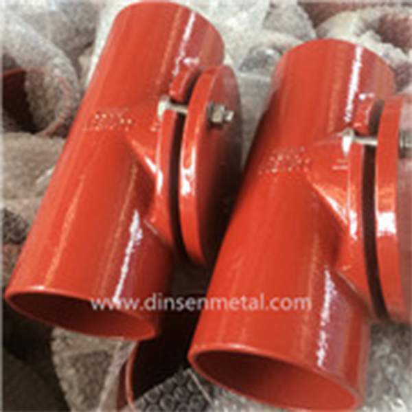 OEM Manufacturer Polished Cast Iron Skillet - Round pipes – DINSEN