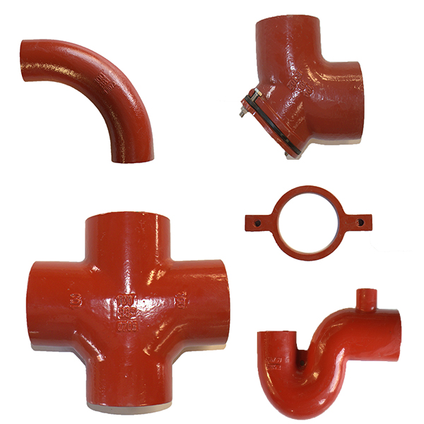 Hot Sale for Pam-Global Pipe - NO HUB SML PIPE FITTINGS EN877 – DINSEN detail pictures