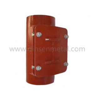 China Factory for Cast Iron Pipe Noise In Wall - Rectangle pipes – DINSEN